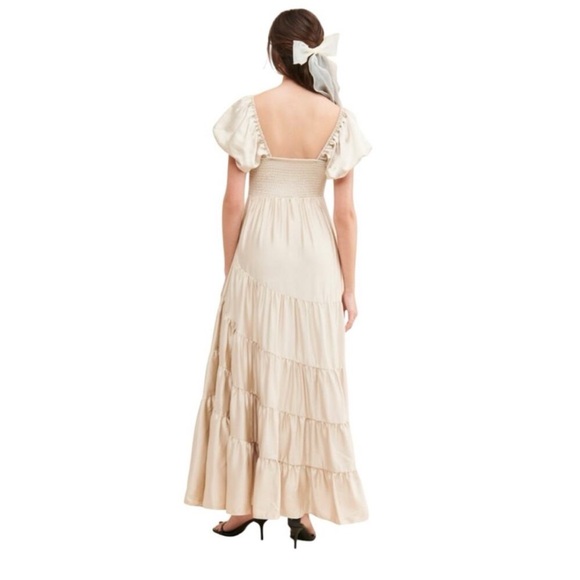 Free People Silky Sun-drenched Maxi Dress - Picture 9 of 9